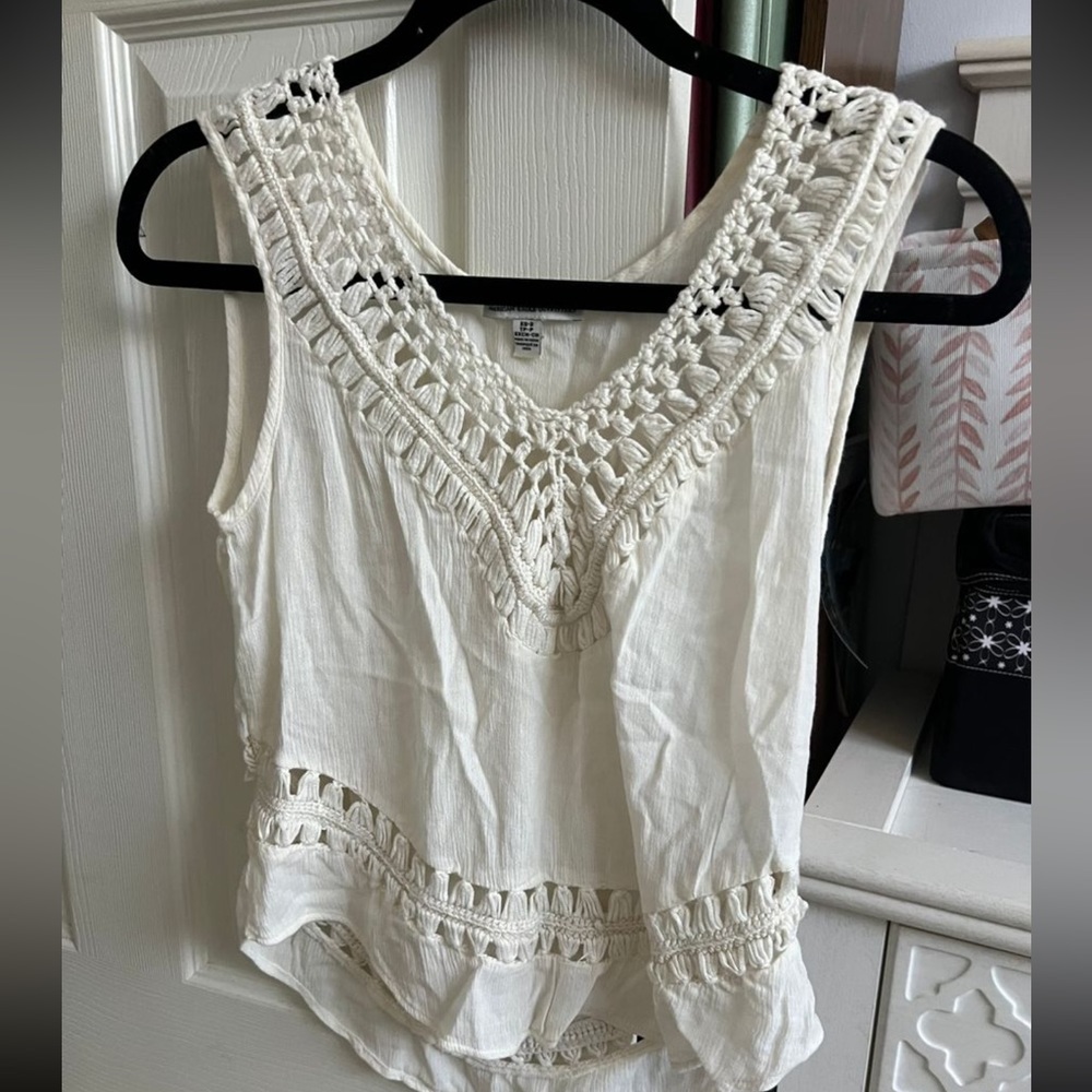 Linen tank top